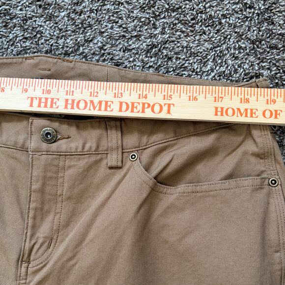Duluth Trading Curvesetter Womens Khaki Pants 16W X 31 Plus Size Outdoor NWT - Picture 5 of 9